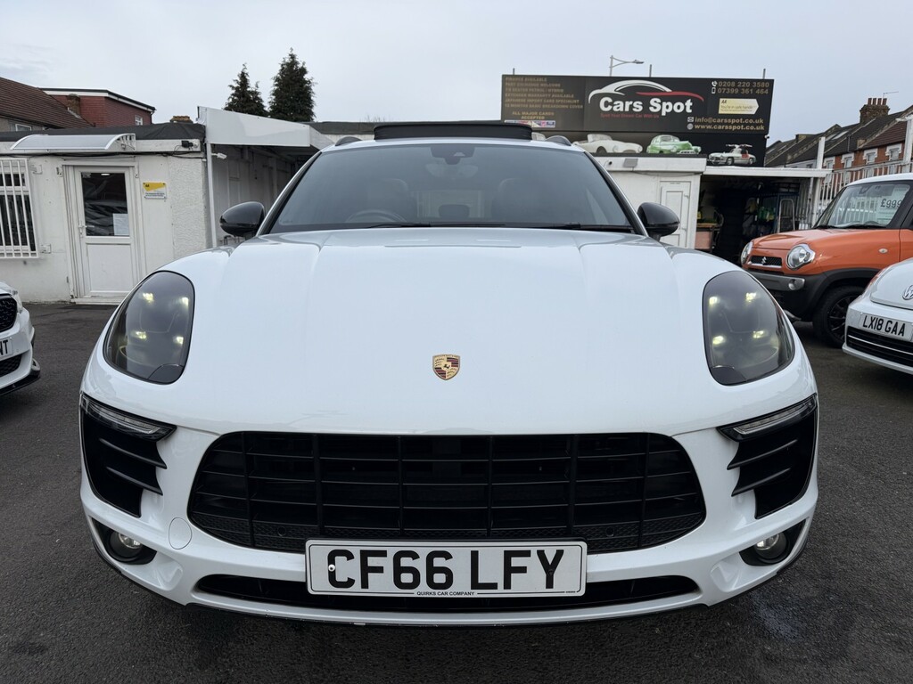 Porsche Macan Suv 2.0 T 2016 CF66LFY White #3