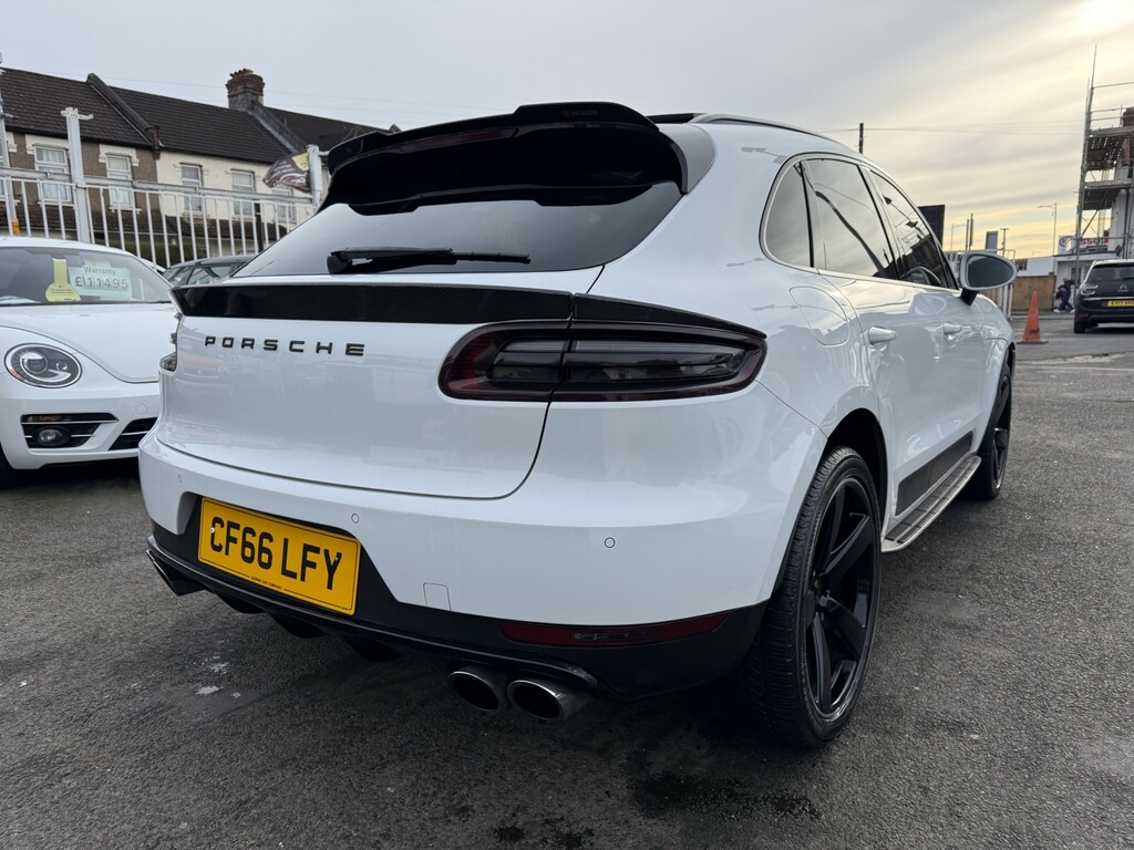 Porsche Macan Suv 2.0 T 2016 CF66LFY White #5