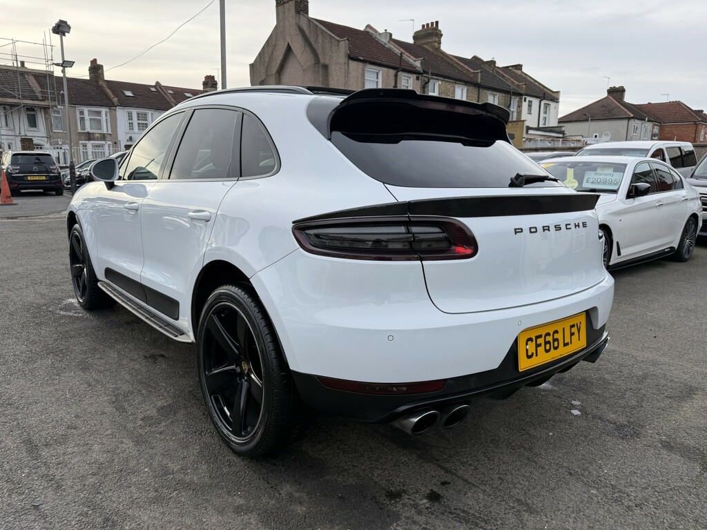 Porsche Macan Suv 2.0 T 2016 CF66LFY White #4
