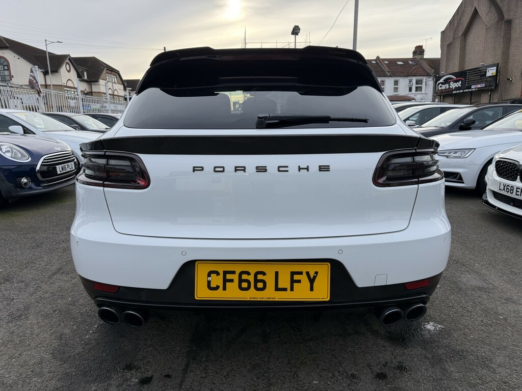 Porsche Macan Suv 2.0 T 2016 CF66LFY White #6