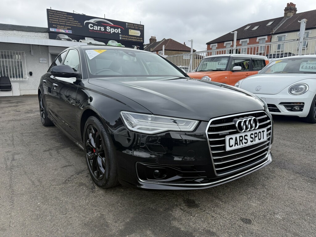 Audi A6 Saloon Saloon 2.0 Tfsi Quattro Fresh Import Verified Mile Black #2