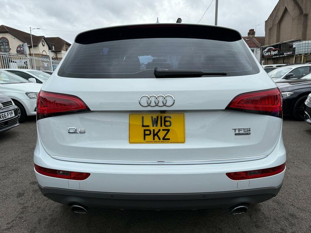 Audi Q5 Suv 2.0 Tfsi Quattro Verified Miles Fresh Import F White #6