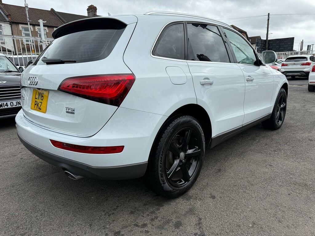 Audi Q5 Suv 2.0 Tfsi Quattro Verified Miles Fresh Import F White #5
