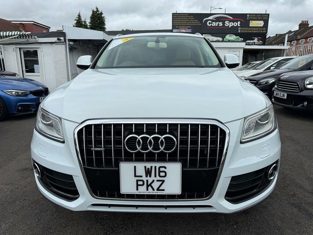 Audi Q5 Suv 2.0 Tfsi Quattro Verified Miles Fresh Import F White #3