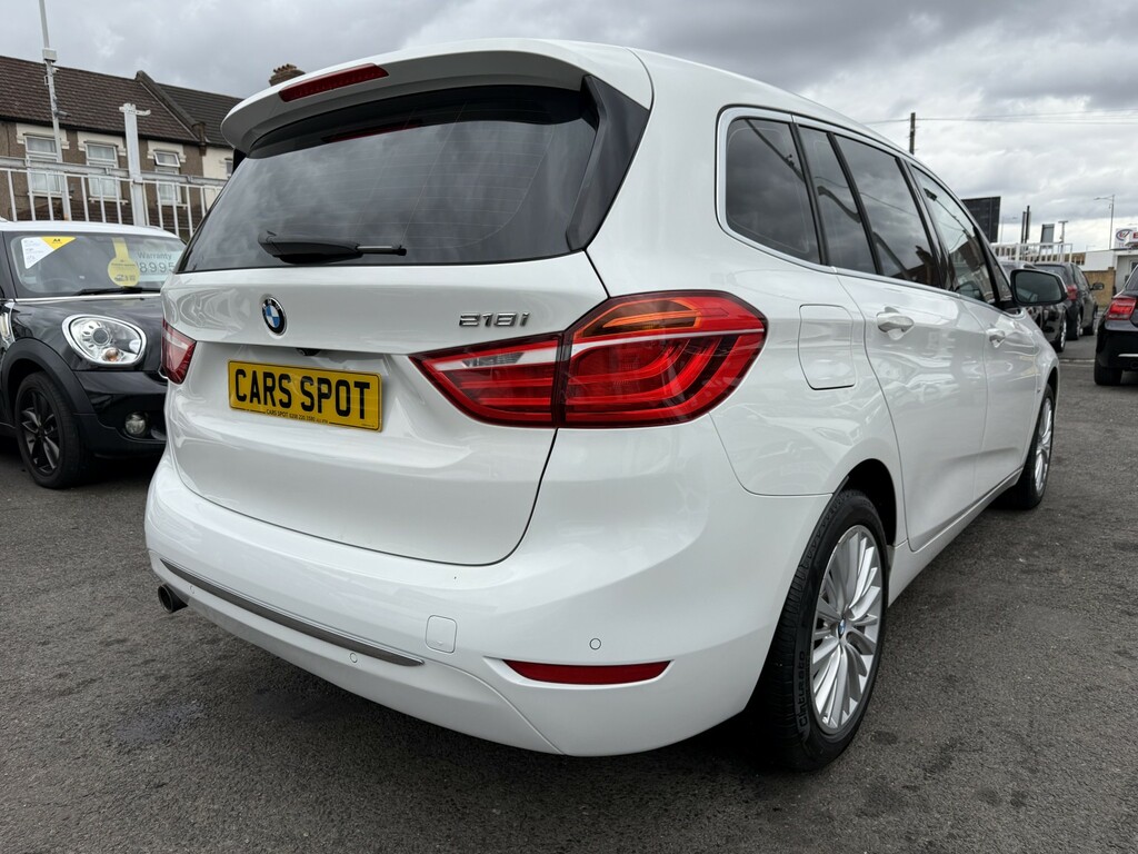 BMW 2 Series Gran Tourer Mpv 1.5 218I Grand Tourer Luxury Fresh Import Veri LW67CKF White #5