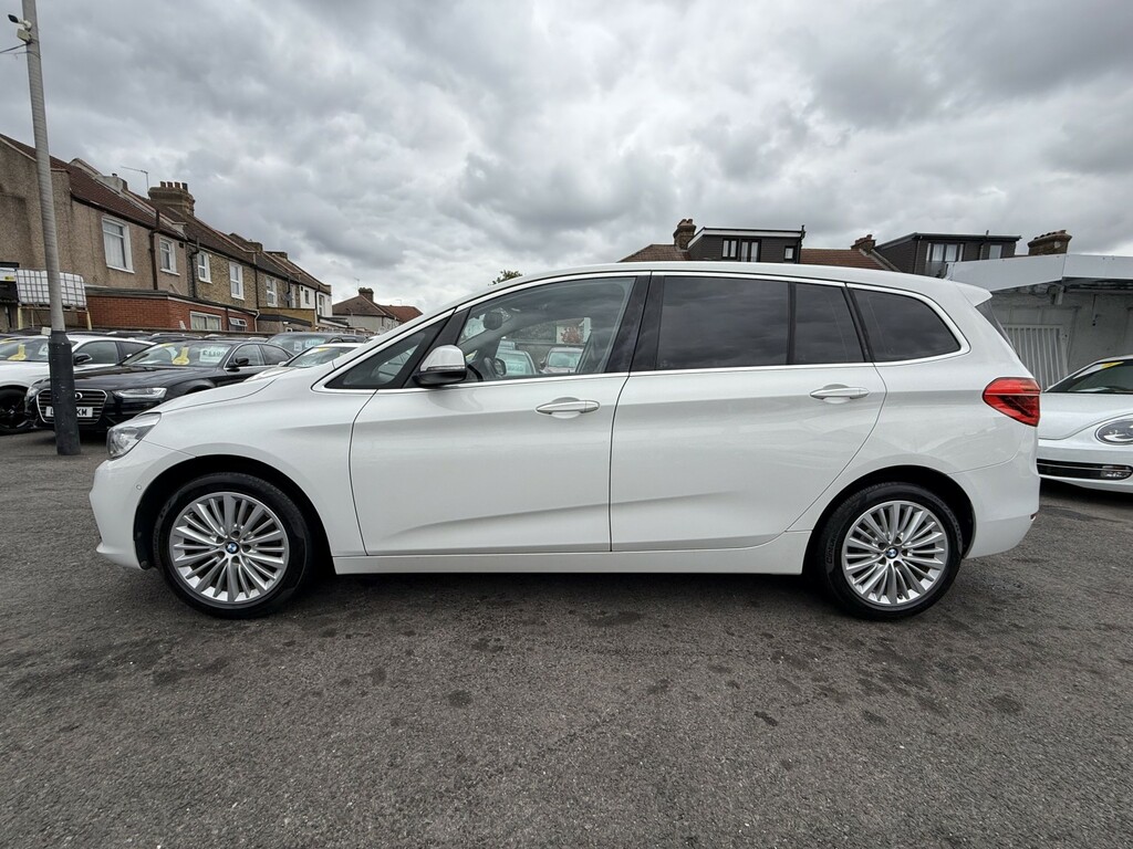 BMW 2 Series Gran Tourer Mpv 1.5 218I Grand Tourer Luxury Fresh Import Veri LW67CKF White #6