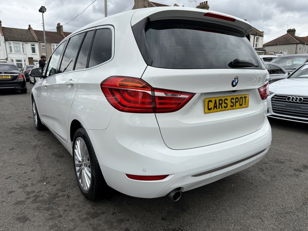 BMW 2 Series Gran Tourer Mpv 1.5 218I Grand Tourer Luxury Fresh Import Veri LW67CKF White #4