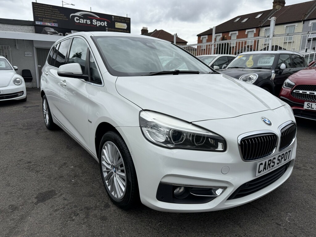 BMW 2 Series Gran Tourer Mpv 1.5 218I Grand Tourer Luxury Fresh Import Veri LW67CKF White #2