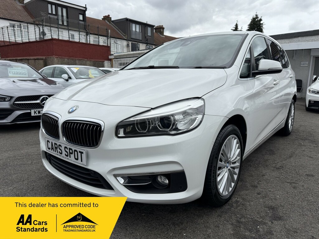 BMW 2 Series Gran Tourer Mpv 1.5 218I Grand Tourer Luxury Fresh Import Veri White
