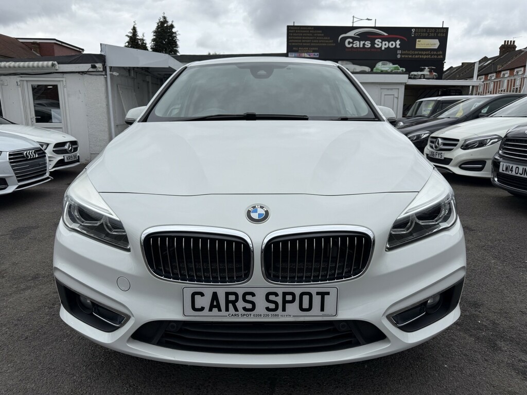 BMW 2 Series Gran Tourer Mpv 1.5 218I Grand Tourer Luxury Fresh Import Veri LW67CKF White #3