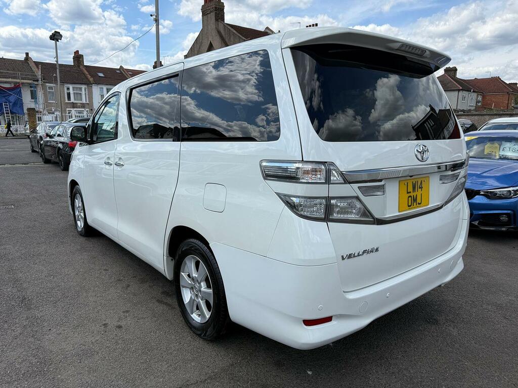 Toyota Vellfire Mpv 2.4 8 Seats Verified Miles Fresh I White #4