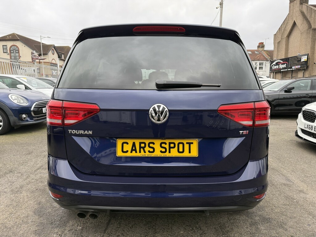 Volkswagen Touran Mpv 1.4 Tsi Bluemotion Tech Fresh Import Verified Blue #6