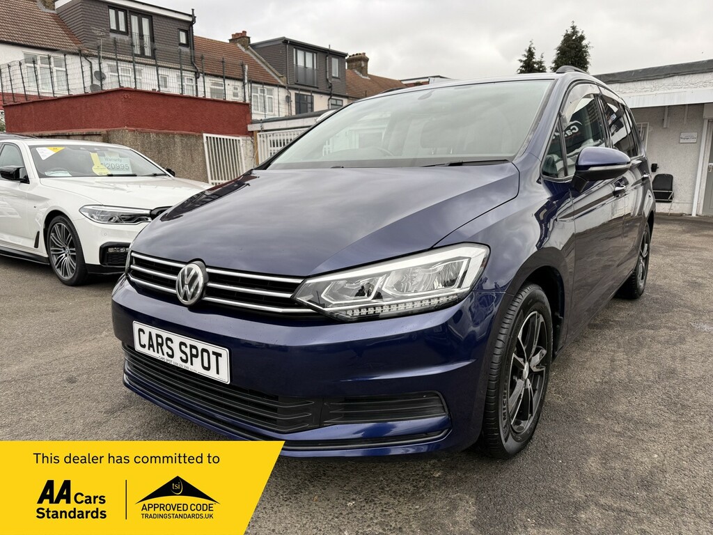 Volkswagen Touran Mpv 1.4 Tsi Bluemotion Tech Fresh Import Verified Blue