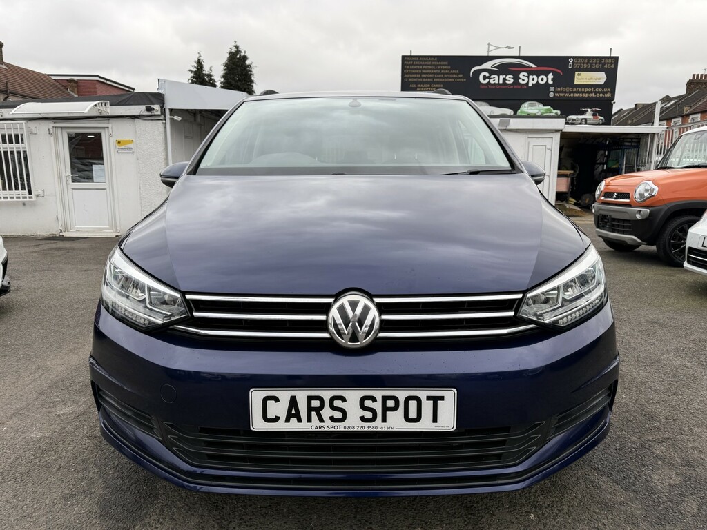 Volkswagen Touran Mpv 1.4 Tsi Bluemotion Tech Fresh Import Verified Blue #3