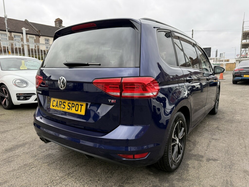 Volkswagen Touran Mpv 1.4 Tsi Bluemotion Tech Fresh Import Verified Blue #5