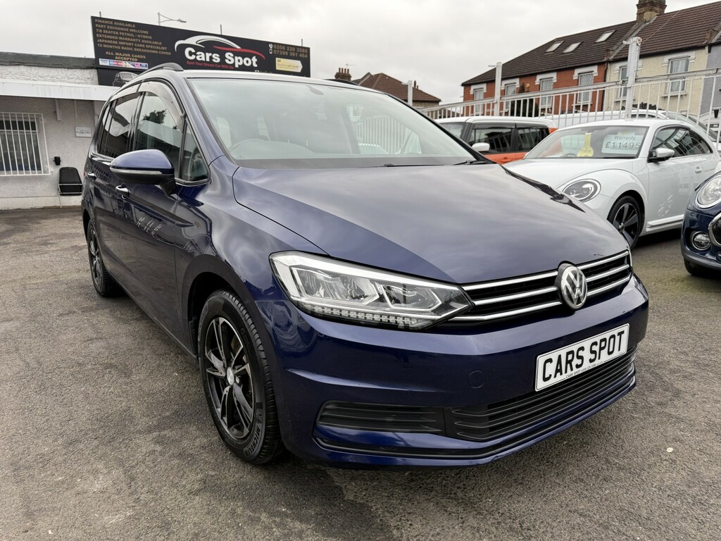 Volkswagen Touran Mpv 1.4 Tsi Bluemotion Tech Fresh Import Verified Blue #2