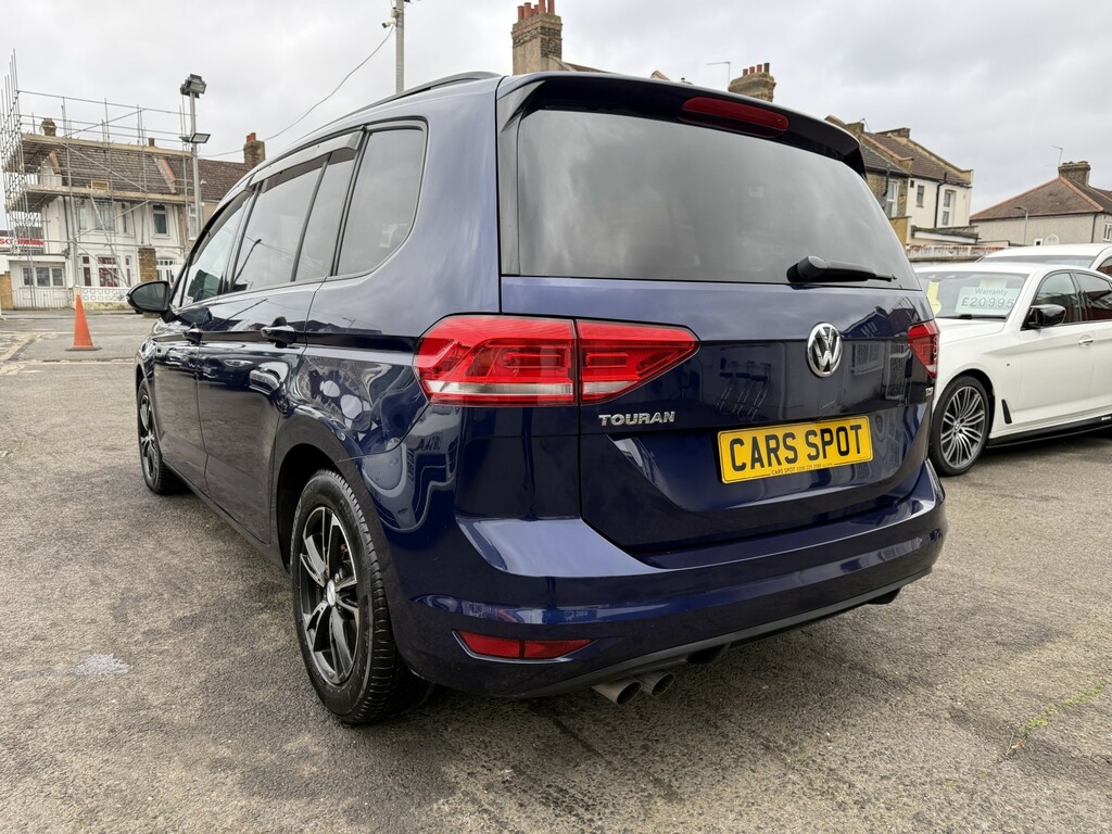 Volkswagen Touran Mpv 1.4 Tsi Bluemotion Tech Fresh Import Verified Blue #4