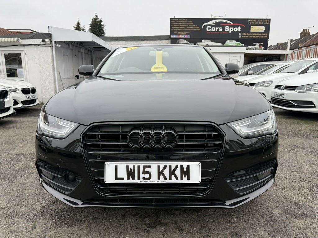 Audi A4 Saloon 2.0 Tfsi Fresh Import Verified Mile Finance Black #3