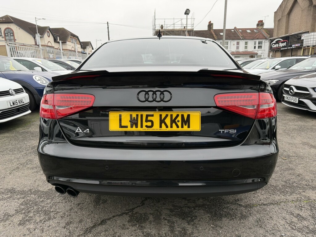 Audi A4 Saloon 2.0 Tfsi Fresh Import Verified Mile Finance Black #6