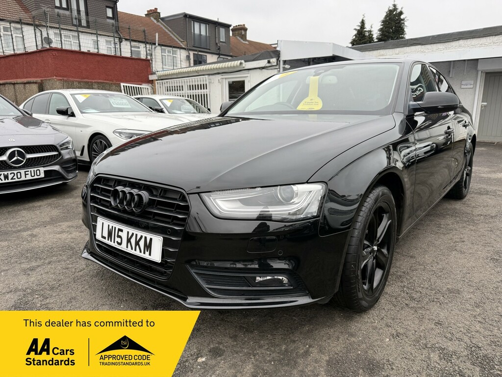 Audi A4 Saloon 2.0 Tfsi Fresh Import Verified Mile Finance Black