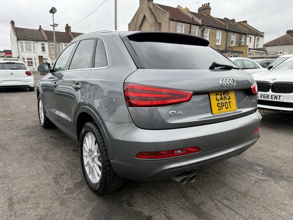Audi Q3 Suv 1.4 Tfsi Fresh Import Verified Mile Finance Av Grey #4