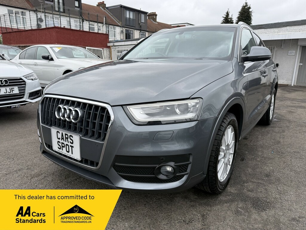 Audi Q3 Suv 1.4 Tfsi Fresh Import Verified Mile Finance Av Grey