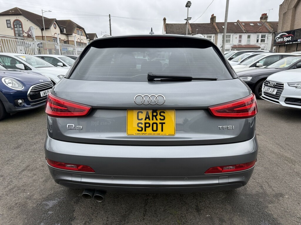 Audi Q3 Suv 1.4 Tfsi Fresh Import Verified Mile Finance Av Grey #6