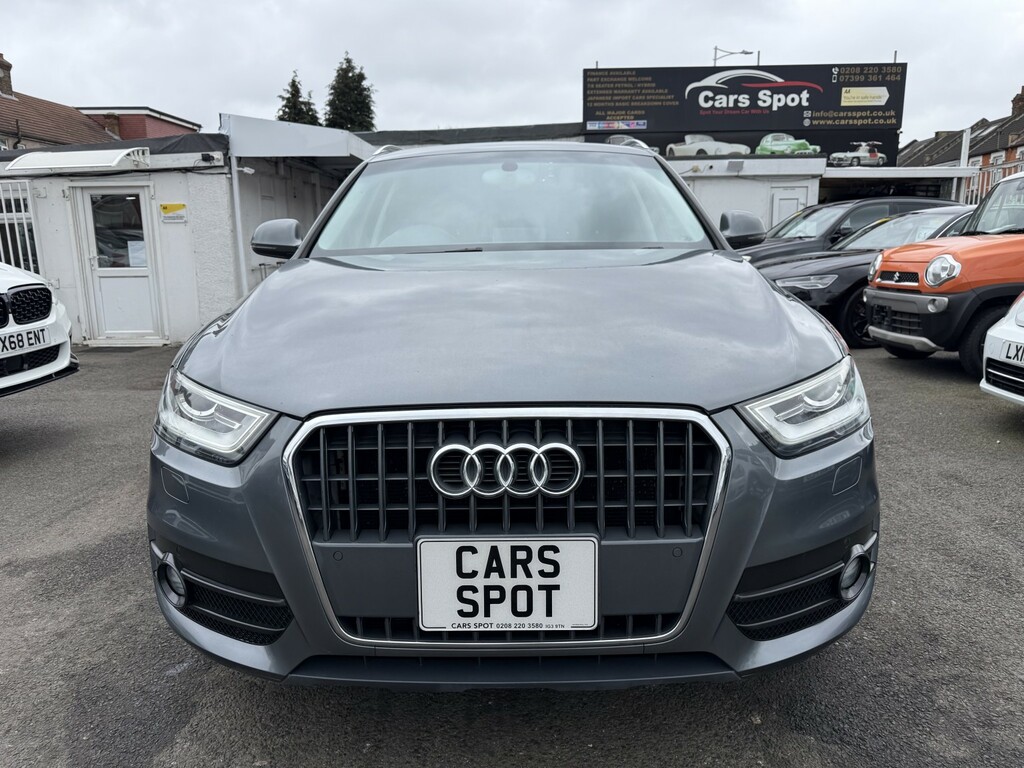 Audi Q3 Suv 1.4 Tfsi Fresh Import Verified Mile Finance Av Grey #3