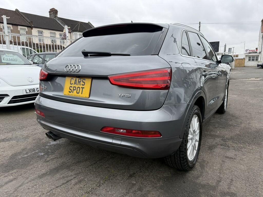 Audi Q3 Suv 1.4 Tfsi Fresh Import Verified Mile Finance Av Grey #5