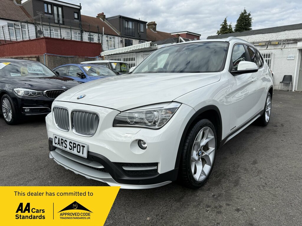BMW X1 Suv 20I X Line 2.0 S Drive Leather Seats Verified White