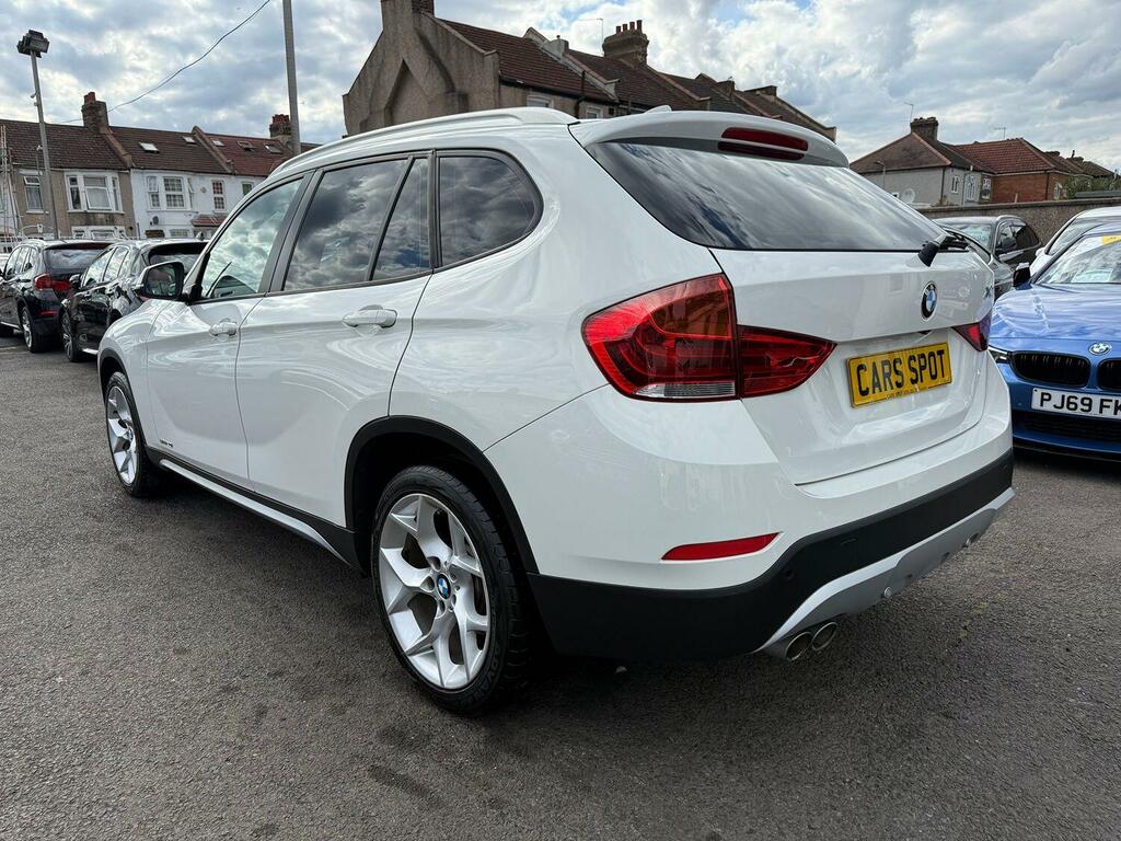 BMW X1 Suv 20I X Line 2.0 S Drive Leather Seats Verified White #4