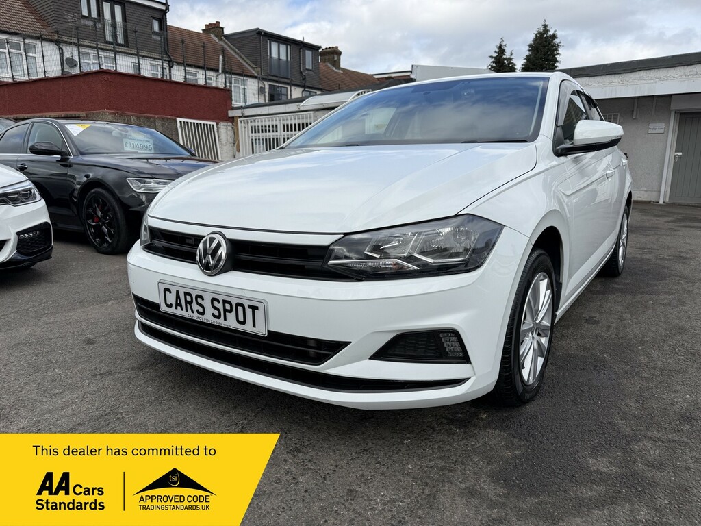 Volkswagen Polo Hatchback 1.0 Tsi Trens Line Verified Miles Fresh White