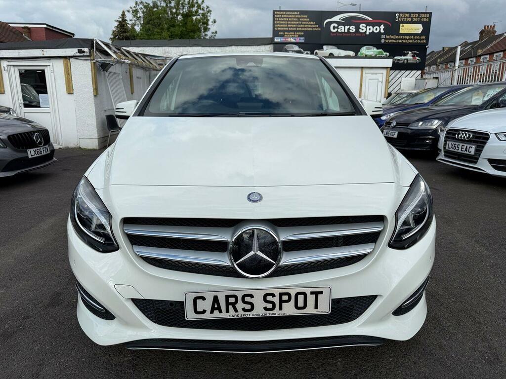 Mercedes-Benz B Class Hatchback B180 1.6 Blueefficiency Sport Verified M White #3