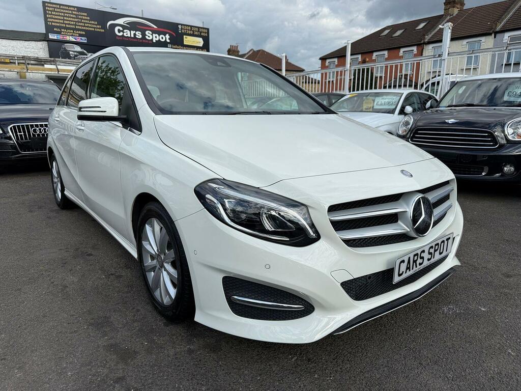 Mercedes-Benz B Class Hatchback B180 1.6 Blueefficiency Sport Verified M White #2