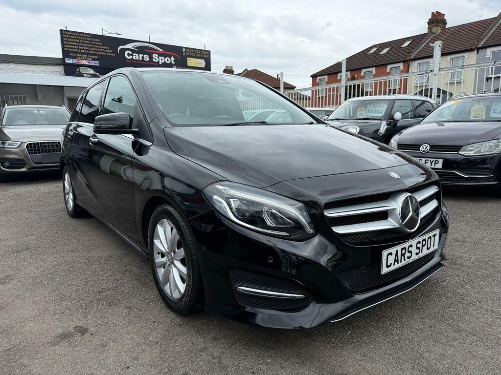 Mercedes-Benz B Class Hatchback B180 1.6 Blueefficiency Sport Verified M LW16PKO Black #2