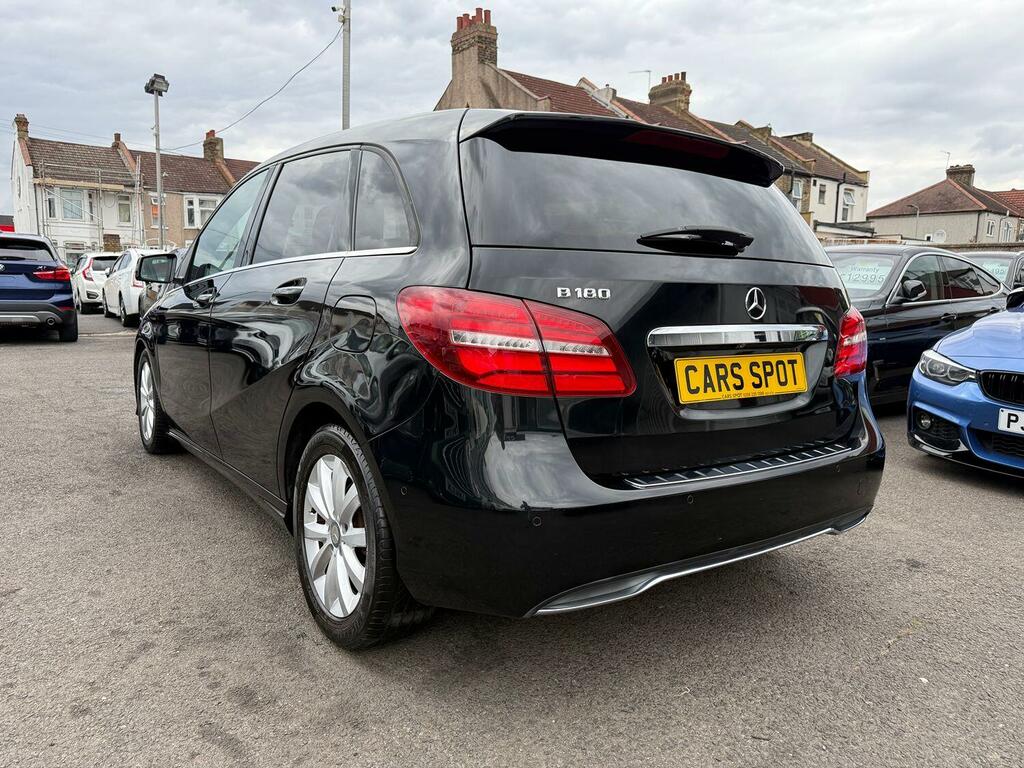 Mercedes-Benz B Class Hatchback B180 1.6 Blueefficiency Sport Verified M LW16PKO Black #4