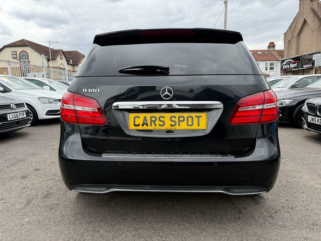 Mercedes-Benz B Class Hatchback B180 1.6 Blueefficiency Sport Verified M LW16PKO Black #6