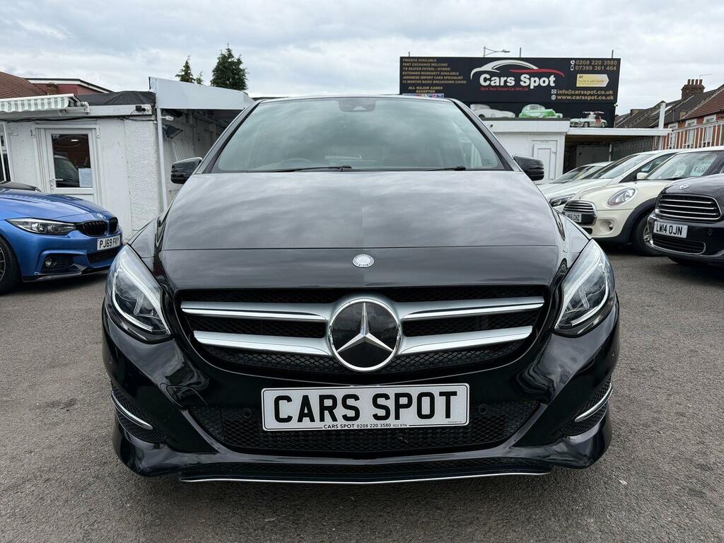 Mercedes-Benz B Class Hatchback B180 1.6 Blueefficiency Sport Verified M LW16PKO Black #3