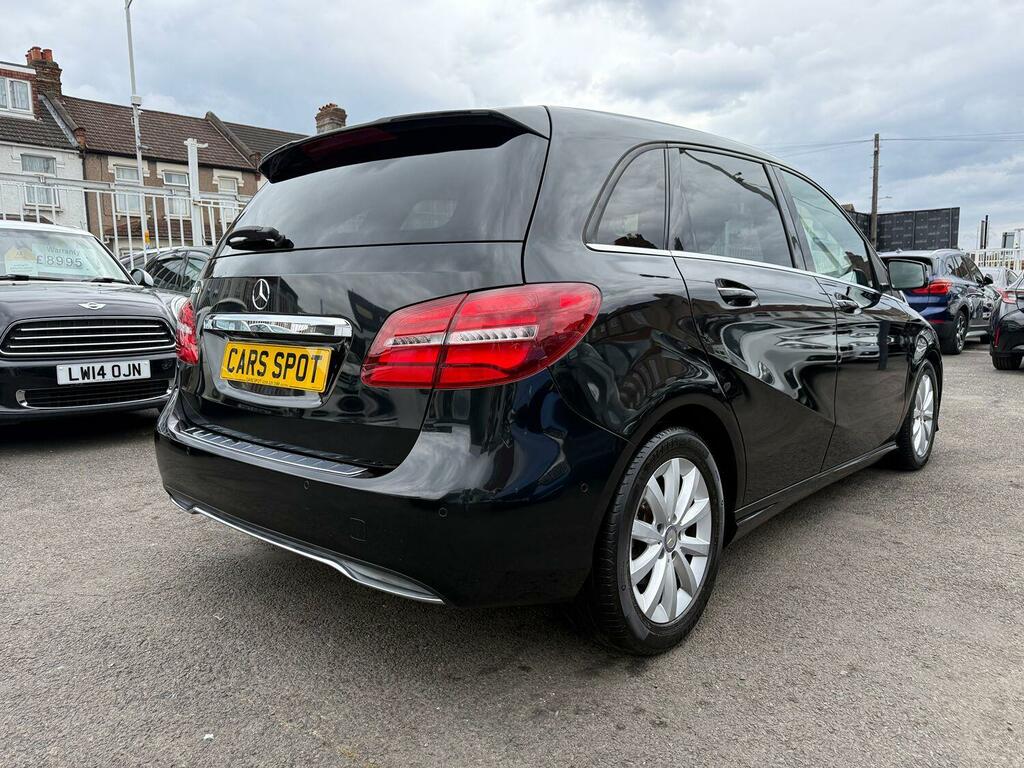Mercedes-Benz B Class Hatchback B180 1.6 Blueefficiency Sport Verified M LW16PKO Black #5