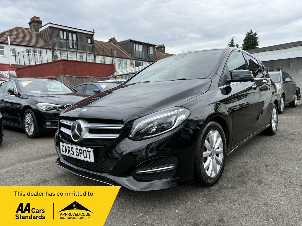 Mercedes-Benz B Class Hatchback B180 1.6 Blueefficiency Sport Verified M Black