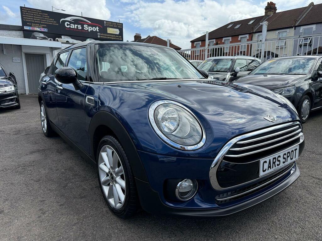 Mini Clubman Estate 1.5 Clubman Cooper Verified Miles Fresh Imp LW16PLU Blue #2