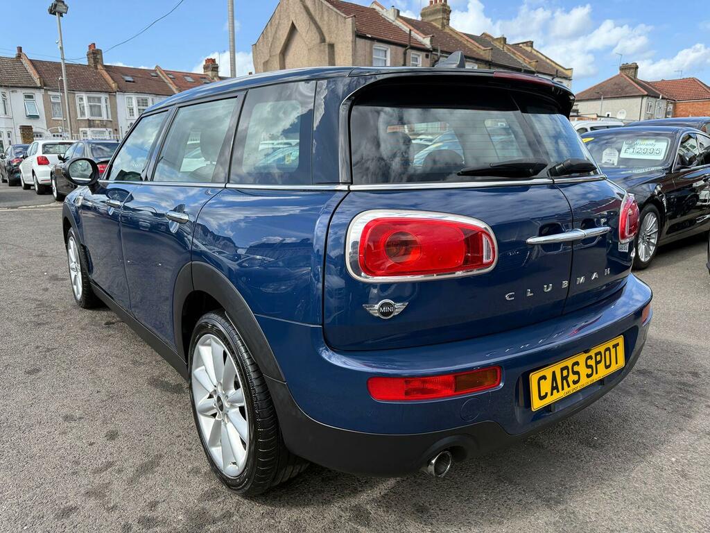 Mini Clubman Estate 1.5 Clubman Cooper Verified Miles Fresh Imp LW16PLU Blue #4