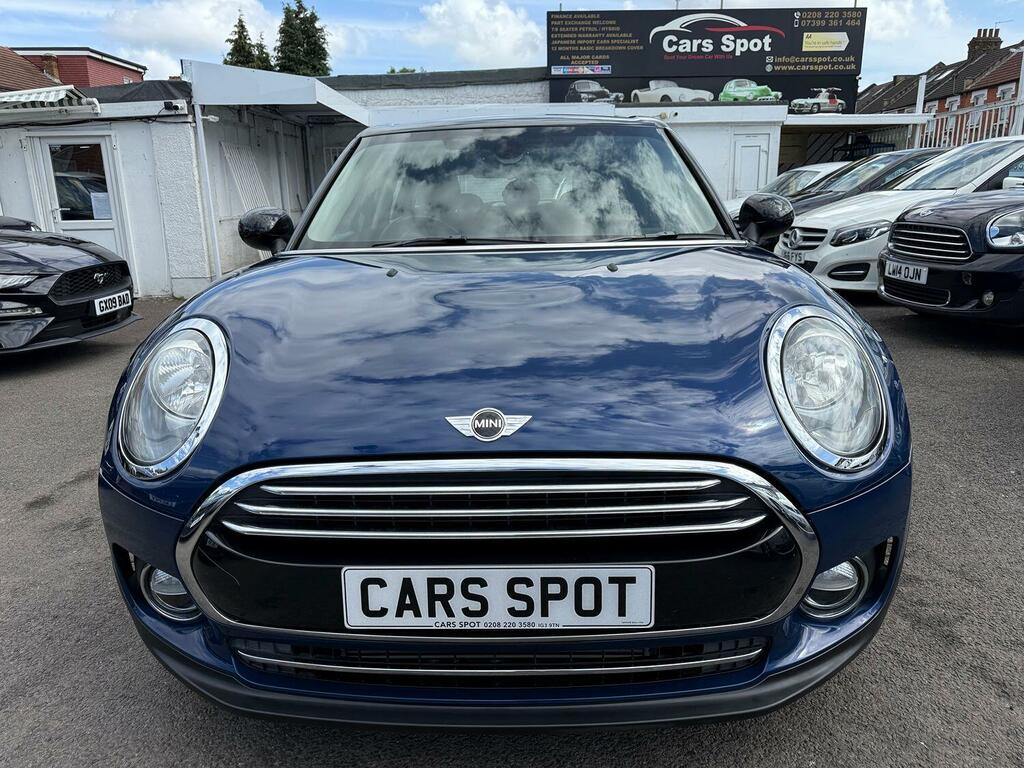 Mini Clubman Estate 1.5 Clubman Cooper Verified Miles Fresh Imp LW16PLU Blue #3