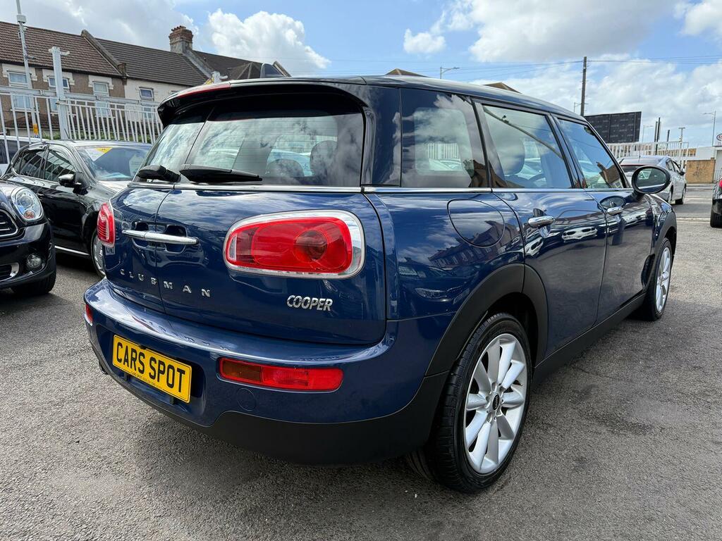 Mini Clubman Estate 1.5 Clubman Cooper Verified Miles Fresh Imp LW16PLU Blue #5