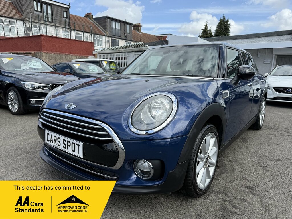 Mini Clubman Estate 1.5 Clubman Cooper Verified Miles Fresh Imp Blue