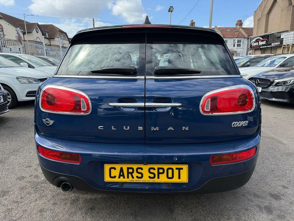 Mini Clubman Estate 1.5 Clubman Cooper Verified Miles Fresh Imp LW16PLU Blue #6