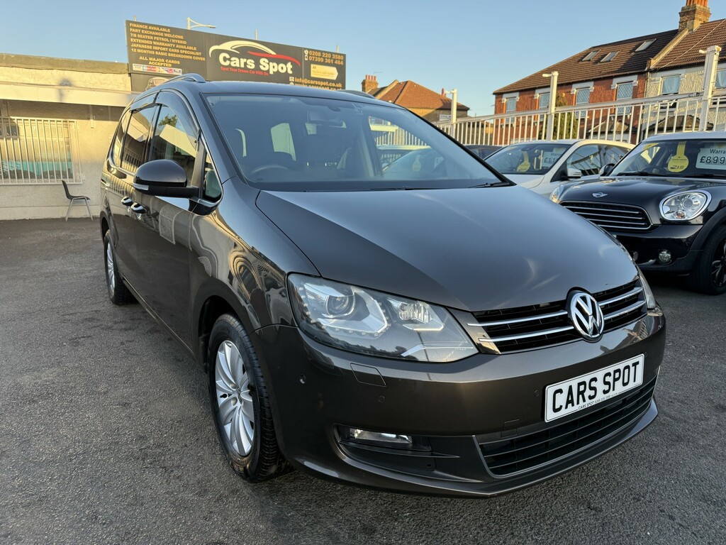Volkswagen Sharan Mpv 1.4 Tsi Comfort Line Blue Motion Fresh Import Brown #2