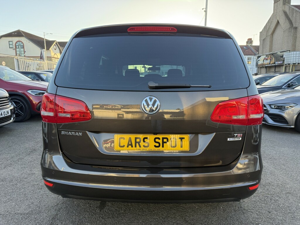 Volkswagen Sharan Mpv 1.4 Tsi Comfort Line Blue Motion Fresh Import Brown #6