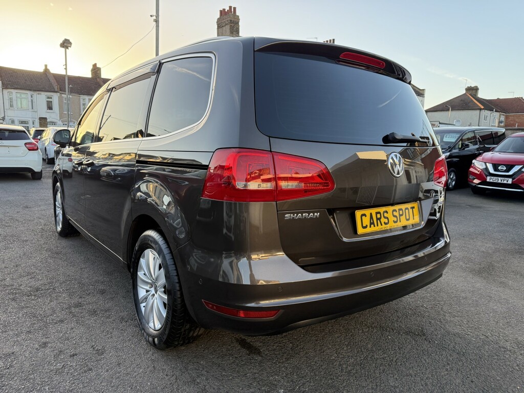 Volkswagen Sharan Mpv 1.4 Tsi Comfort Line Blue Motion Fresh Import Brown #4