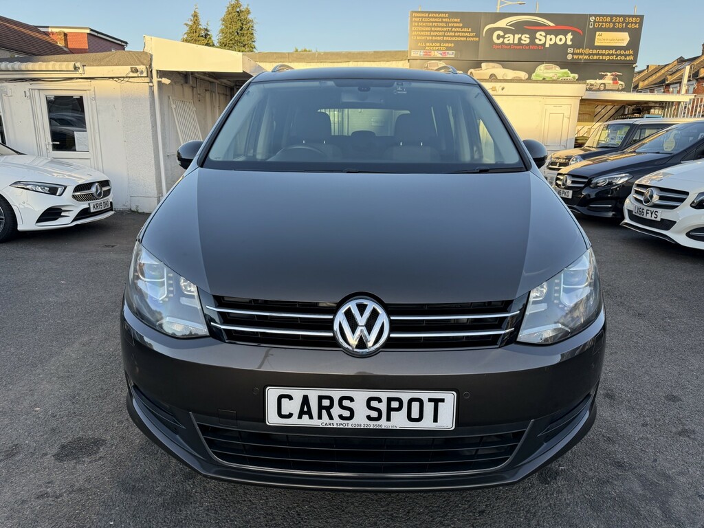 Volkswagen Sharan Mpv 1.4 Tsi Comfort Line Blue Motion Fresh Import Brown #3